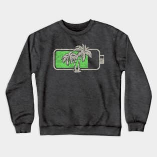 Vacation Recharge Crewneck Sweatshirt